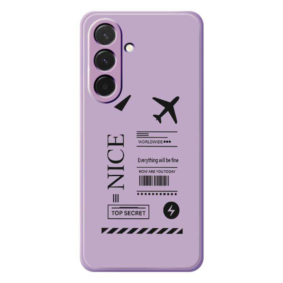 (Purple) For Samsung Galaxy A36 5G Case Purple 6914273430393