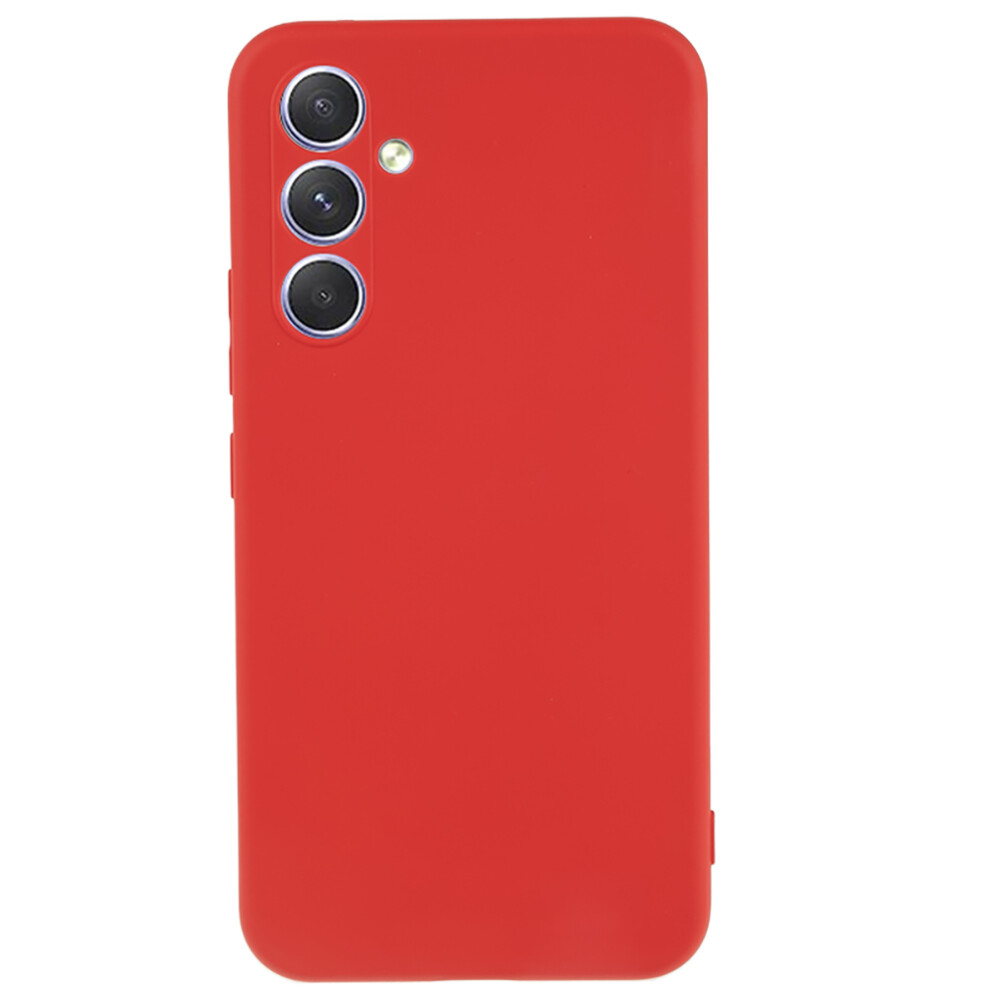 (Red) For Samsung Galaxy S24 Fe Case Red 6914277981655