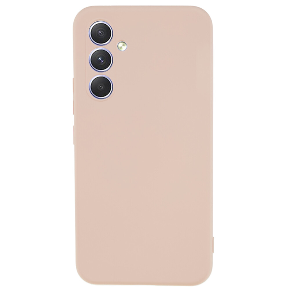 (Pink) For Samsung Galaxy S24 Fe Case Pink 6914273632995