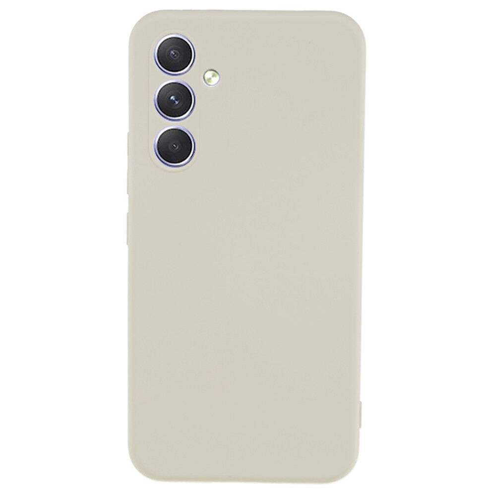 (White) For Samsung Galaxy S24 Fe Case White 6914272132526