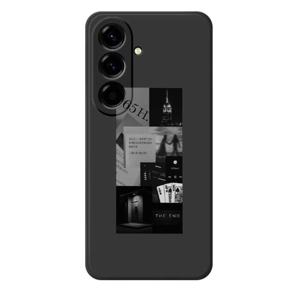 (Black) For Samsung Galaxy A56 5G Case Black 6914274521731