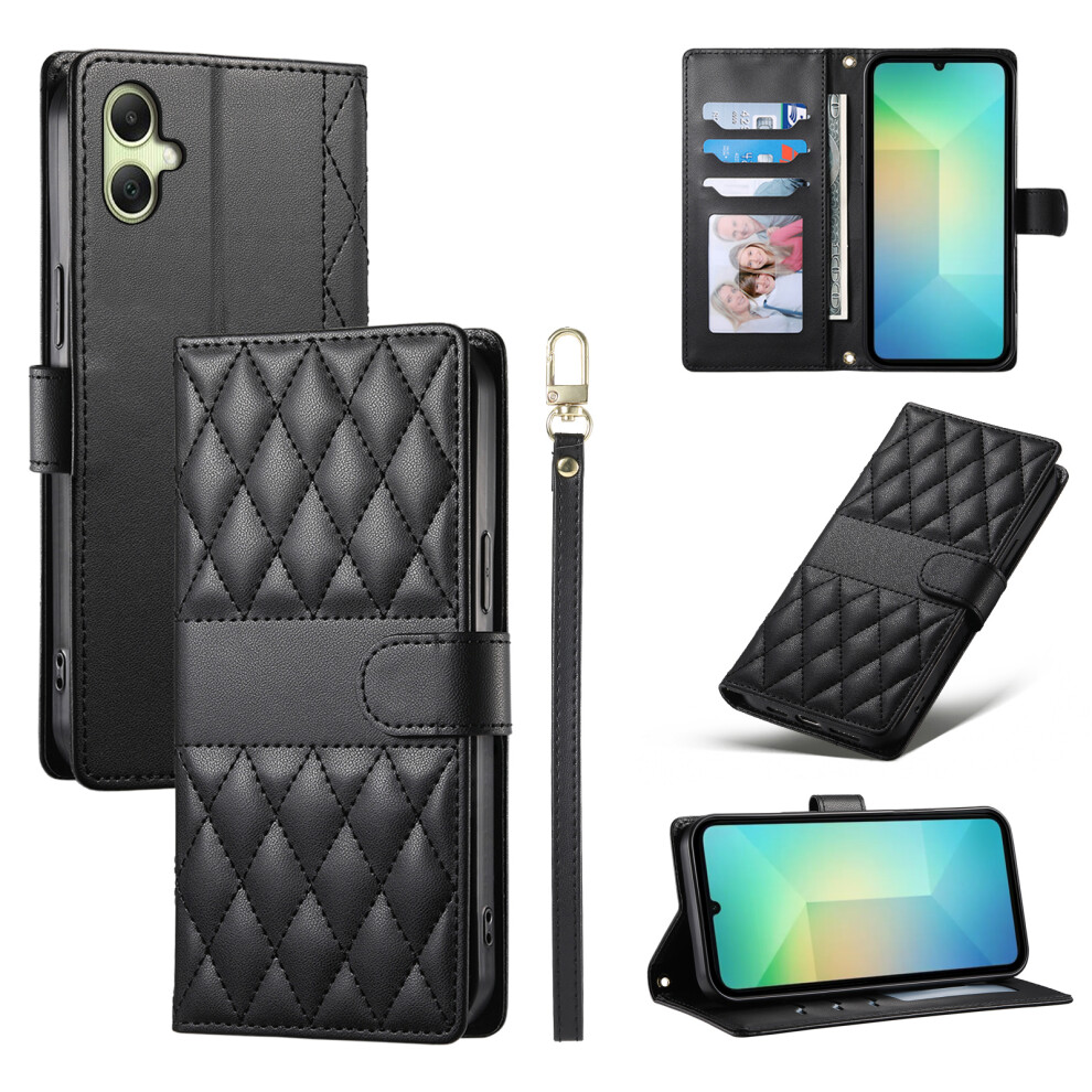 (Black) For Samsung Galaxy A07 4G Case Black 6914274709986