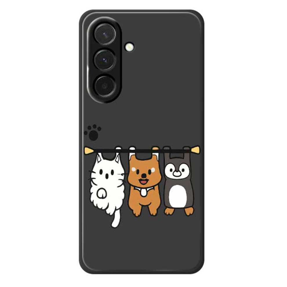 (Black) For Samsung Galaxy A36 5G Case Black 6914275716297