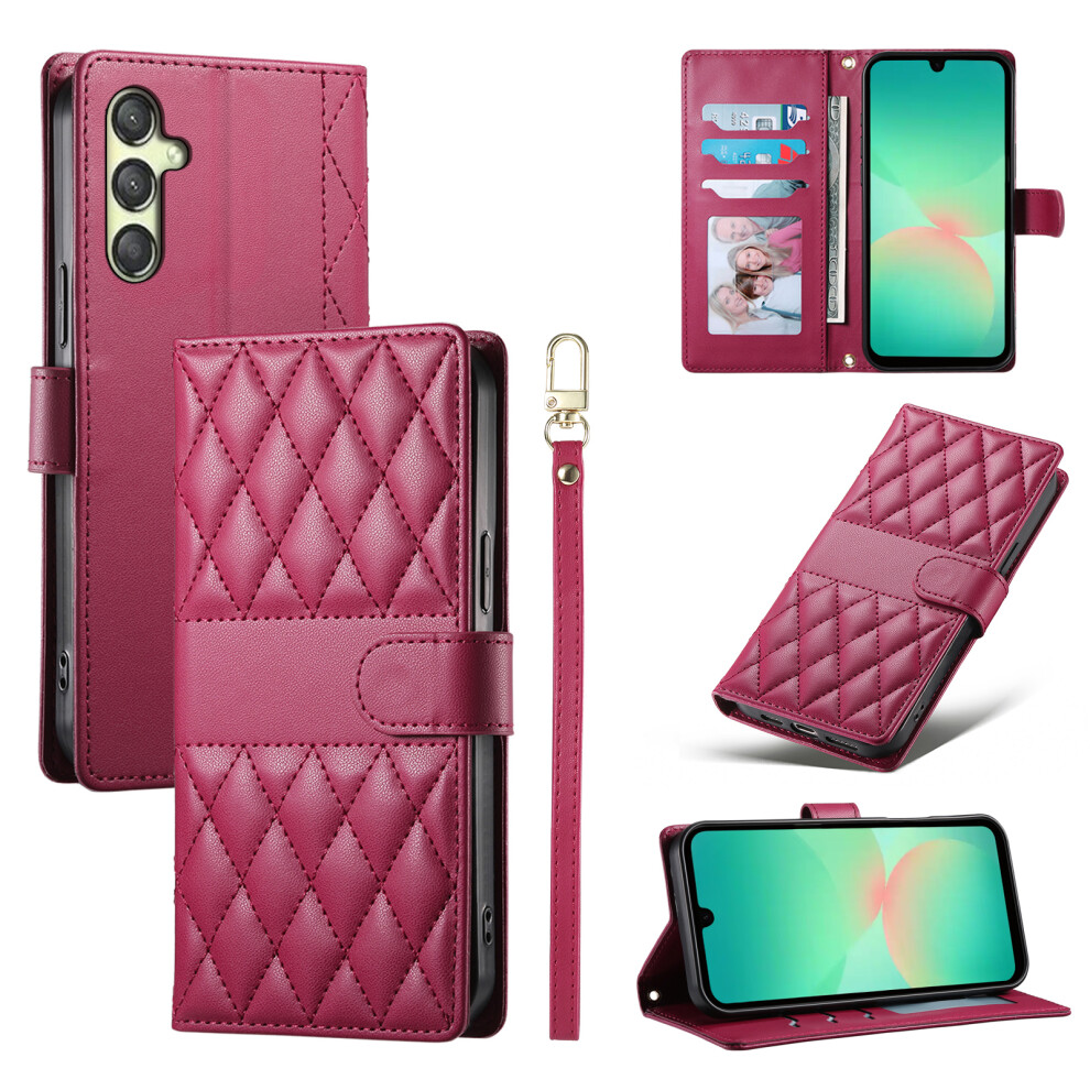 (Red) For Samsung Galaxy A17 5G Case Red 6914270891456