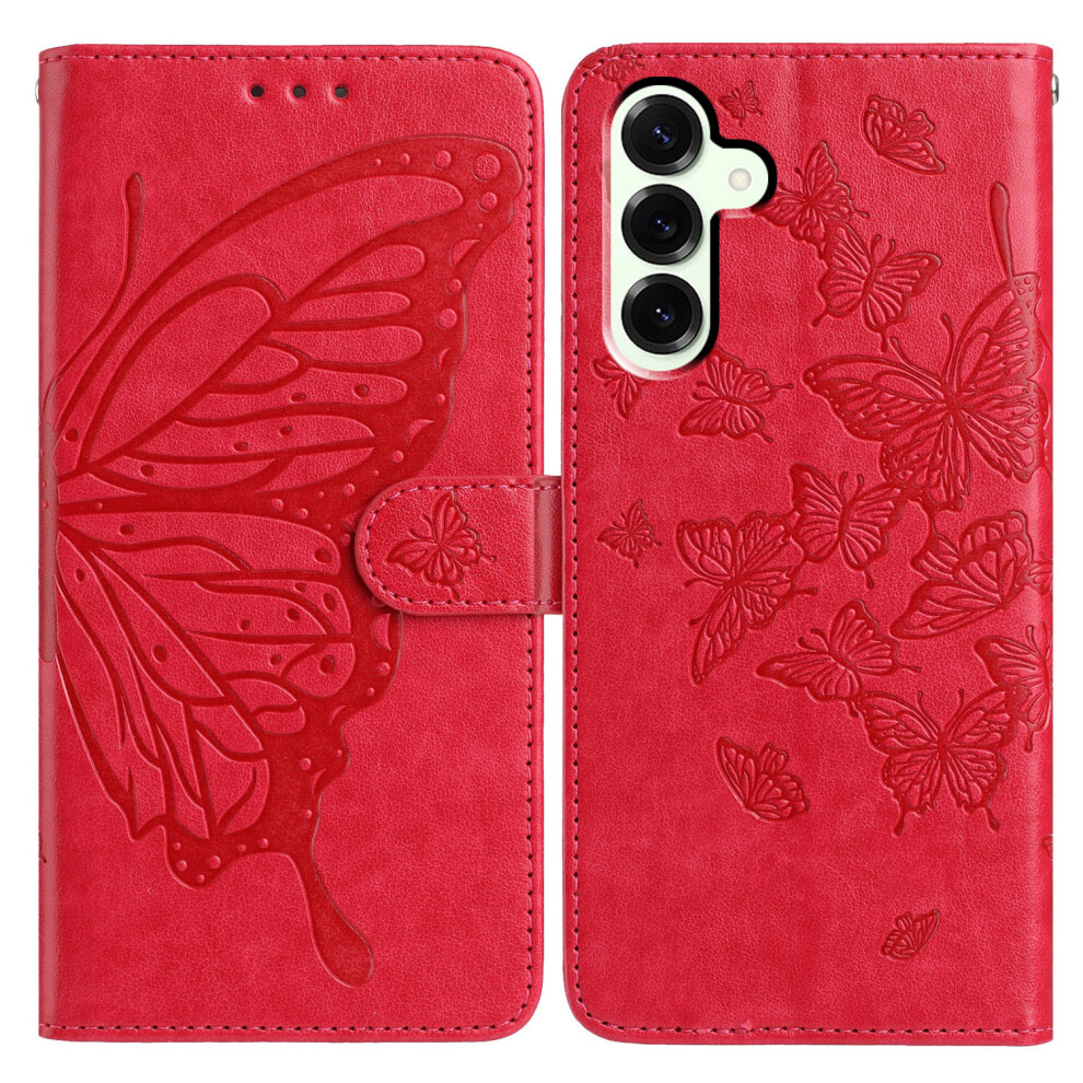 (Red) For Samsung Galaxy M36 5G Case Red 6914272688467