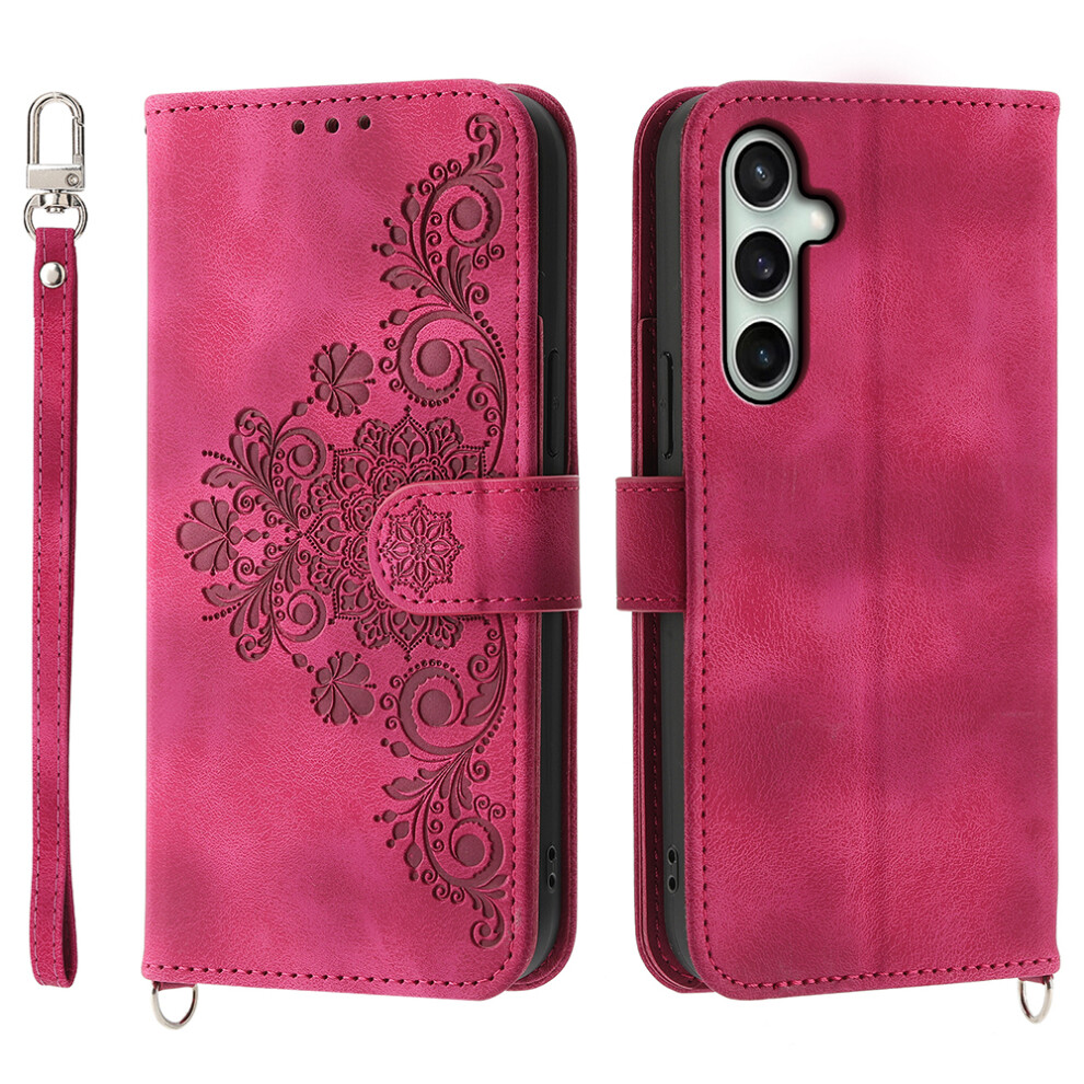(Wine ) For Samsung Galaxy S25 Fe Case Red 6914270213258