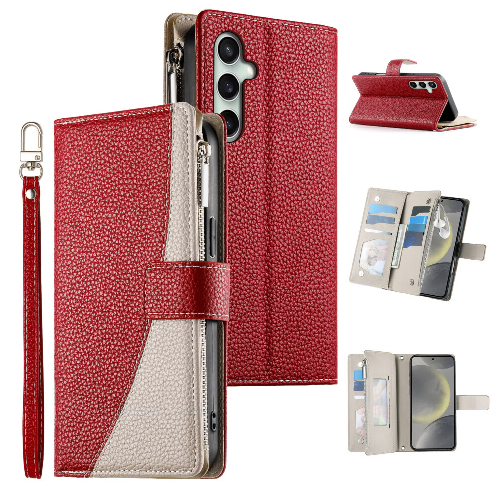 (Red) For Samsung Galaxy S25 Fe Case Red 6914275177616