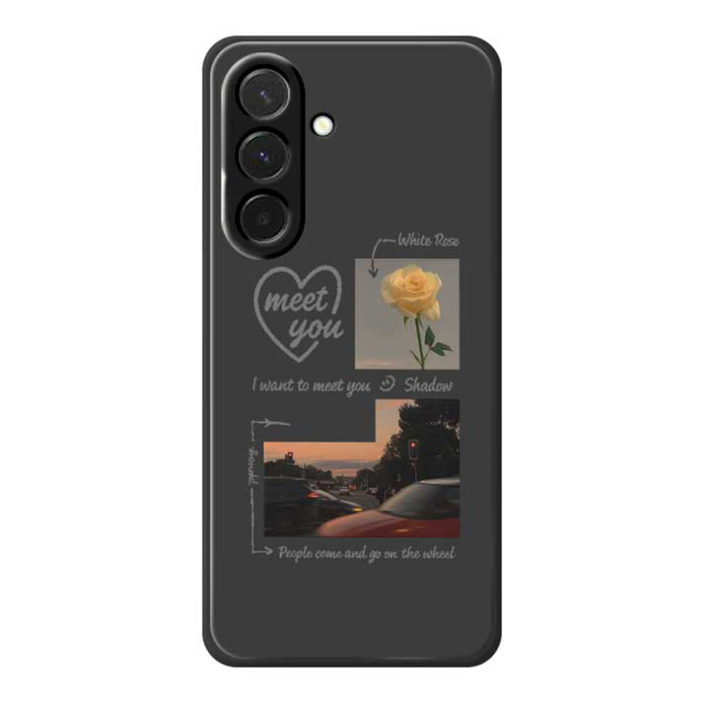 (Black) For Samsung Galaxy A36 5G Case Black 6914278429910