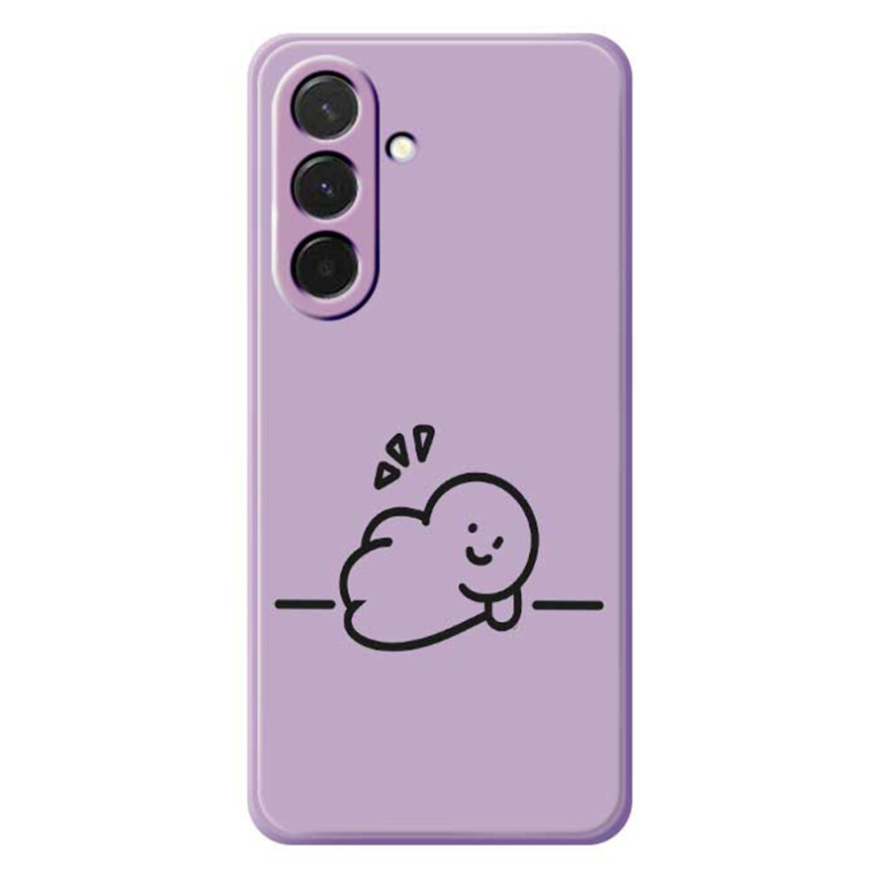 (Purple) For Samsung Galaxy A36 5G Case Purple 6914278306747