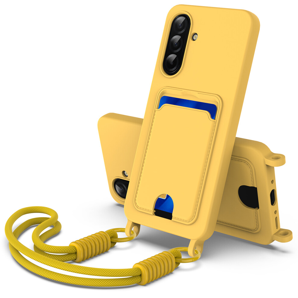 (Yellow) For Samsung Galaxy A26 5G Case Yellow 6914270203662