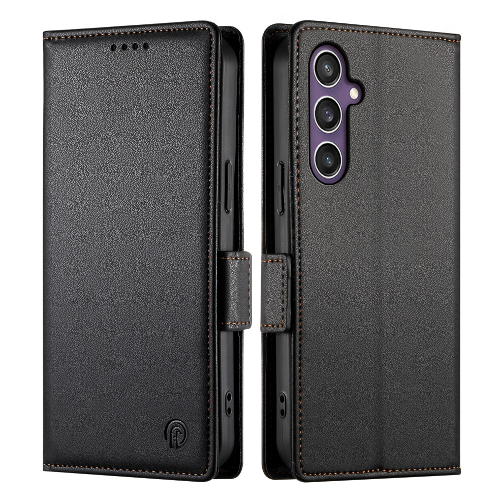 (Black) For Samsung Galaxy S25 Fe Case Black 6914278224591