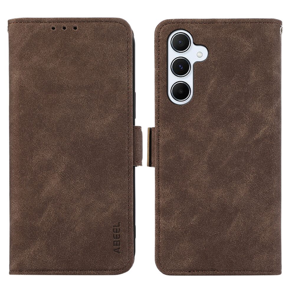(Brown) For Samsung Galaxy S25 Fe Case Brown 6914278203329