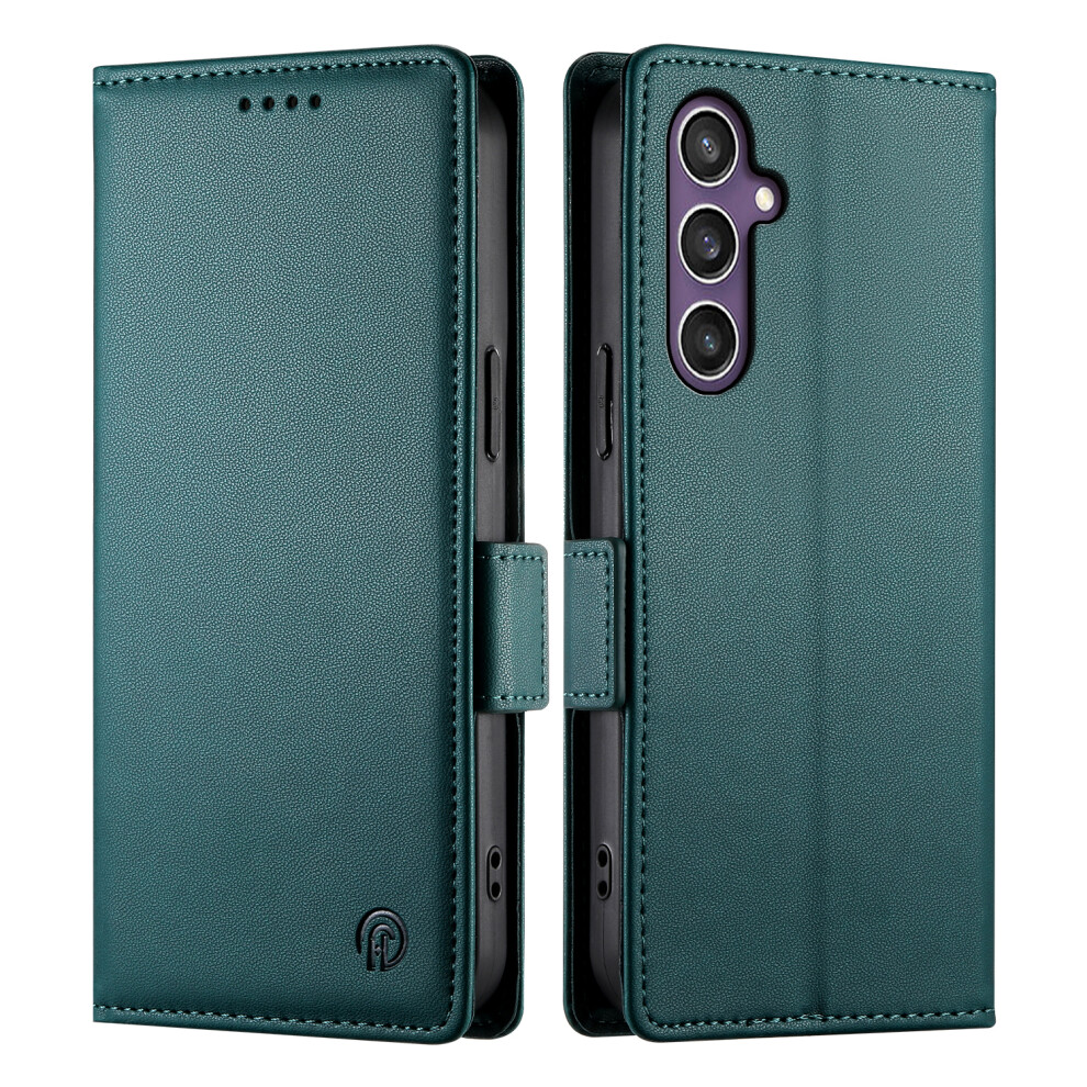 (Blackish ) For Samsung Galaxy S25 Fe Case Green 6914276049660