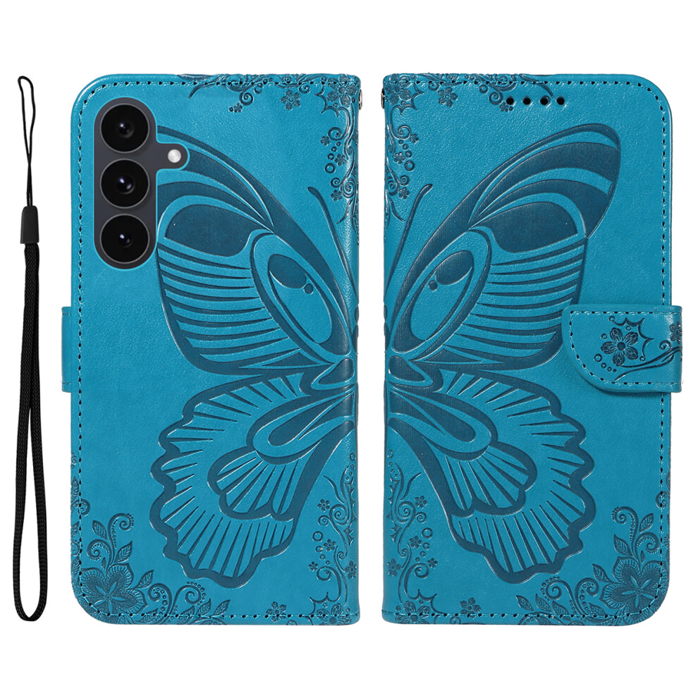(Blue) For Samsung Galaxy S25 Fe Case Blue 6914270991132