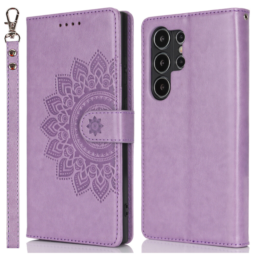 (Purple) For Samsung Galaxy S24 Ultra Case Purple 6914270723566