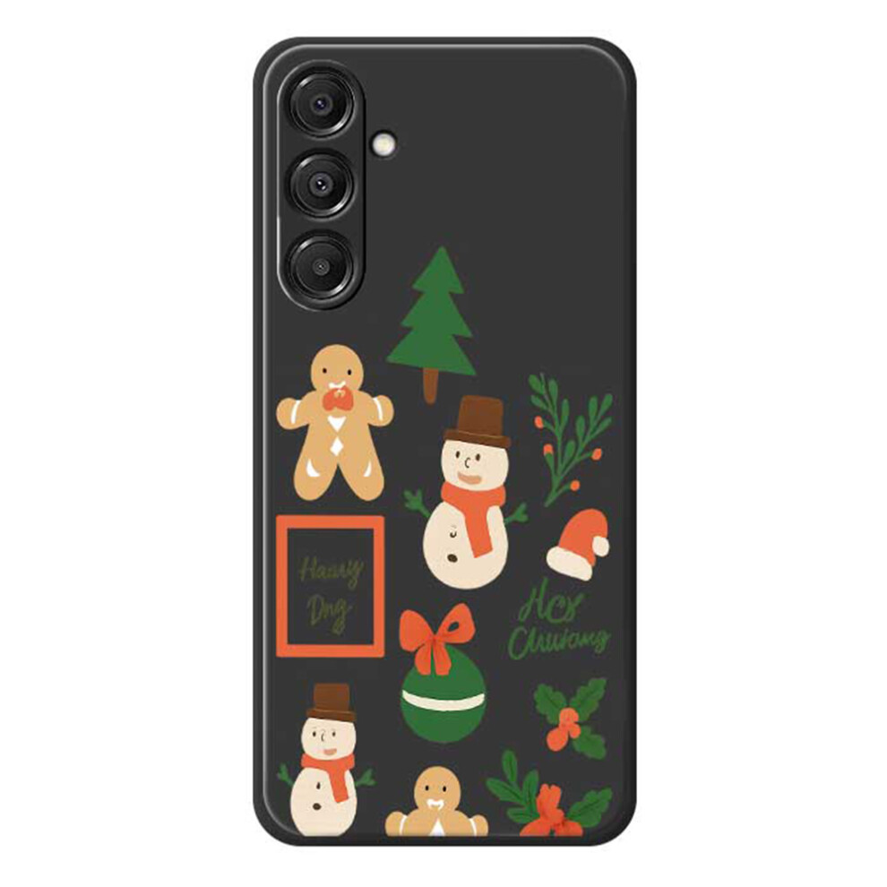 (Black) For Samsung Galaxy A16 5G Case Black 6914271518192
