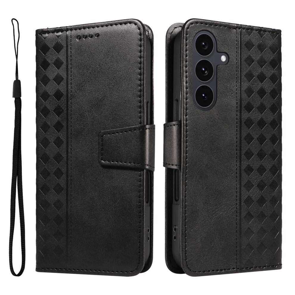 (Black) For Samsung Galaxy S25 FE Case