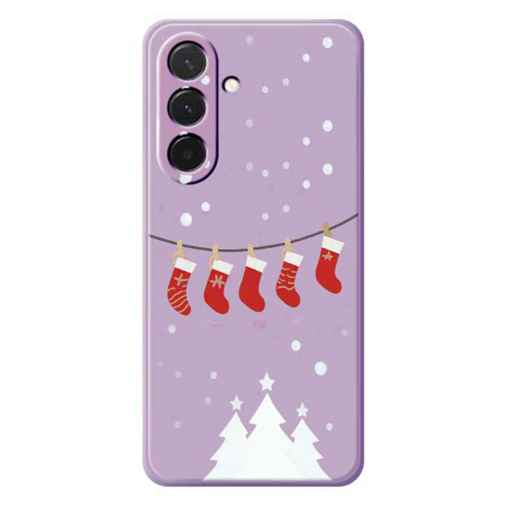 (Purple) For Samsung Galaxy A36 5G Case Purple 6914275503705