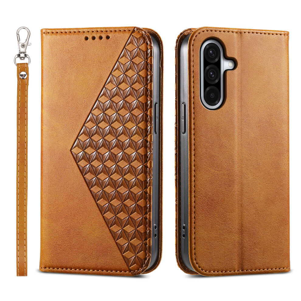 (Yellow) For Samsung Galaxy A17 5G Case Yellow 6914278034534