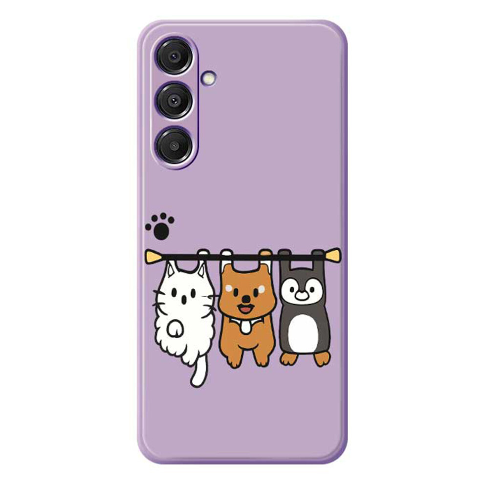 (Purple) For Samsung Galaxy A16 5G Case Purple 6914277457860