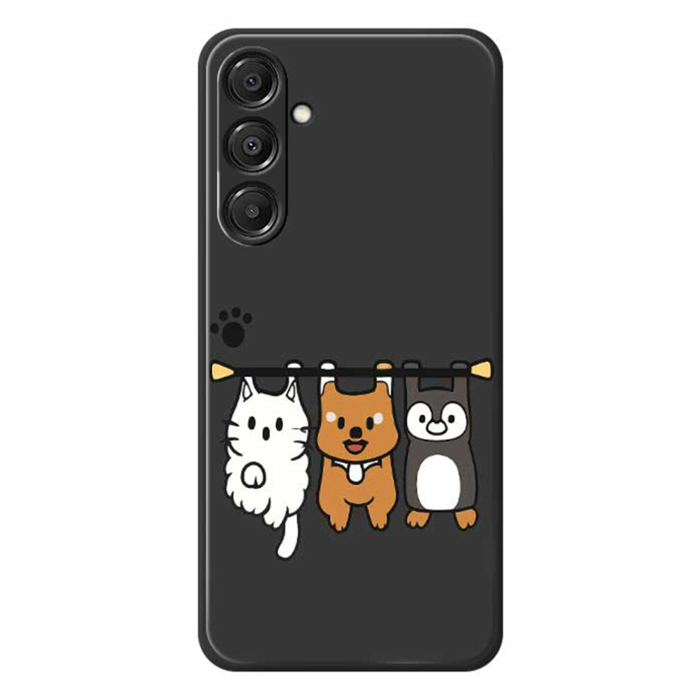 (Black) For Samsung Galaxy A16 5G Case Black 6914277746360