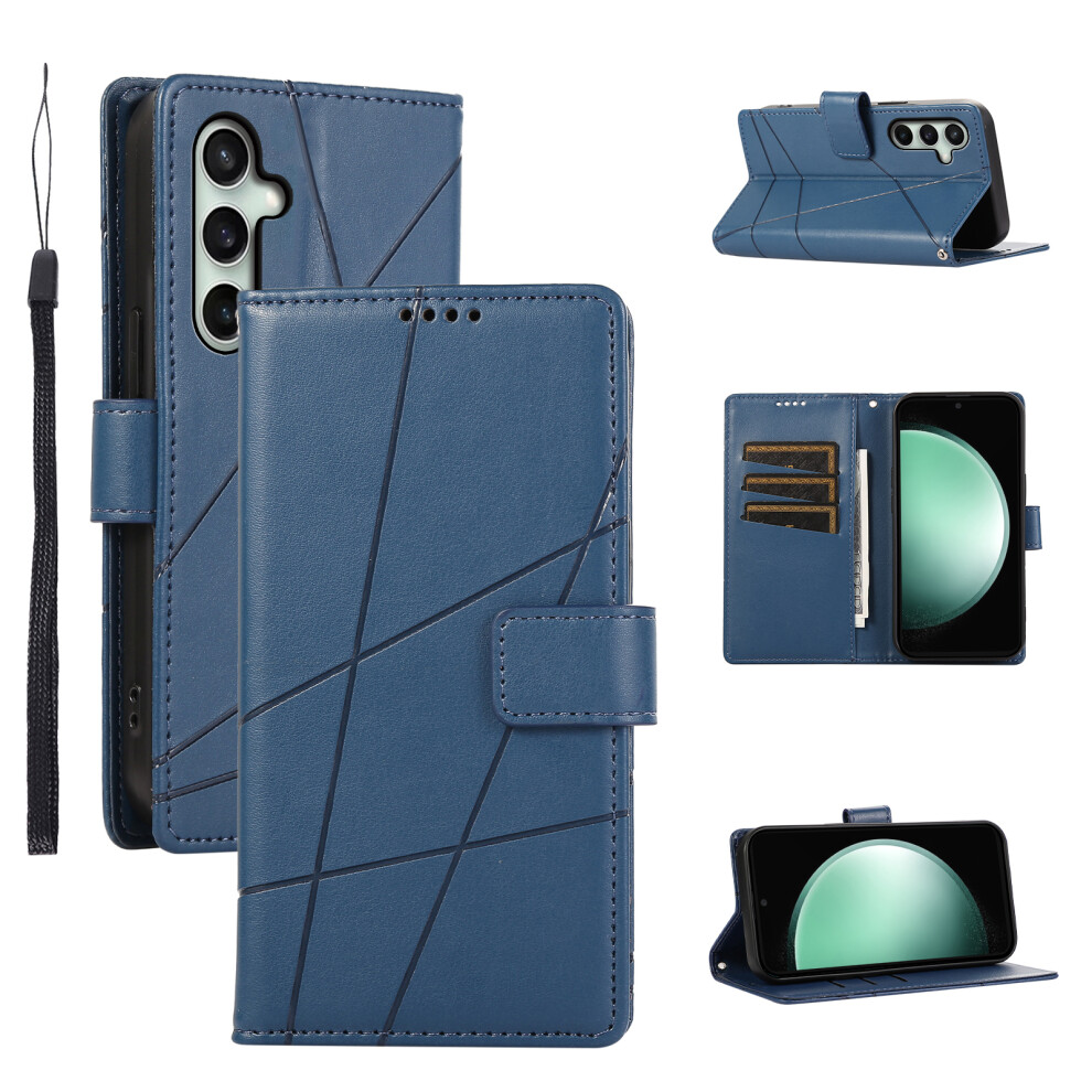 (Blue) For Samsung Galaxy S25 Fe Case Blue 6914278699627