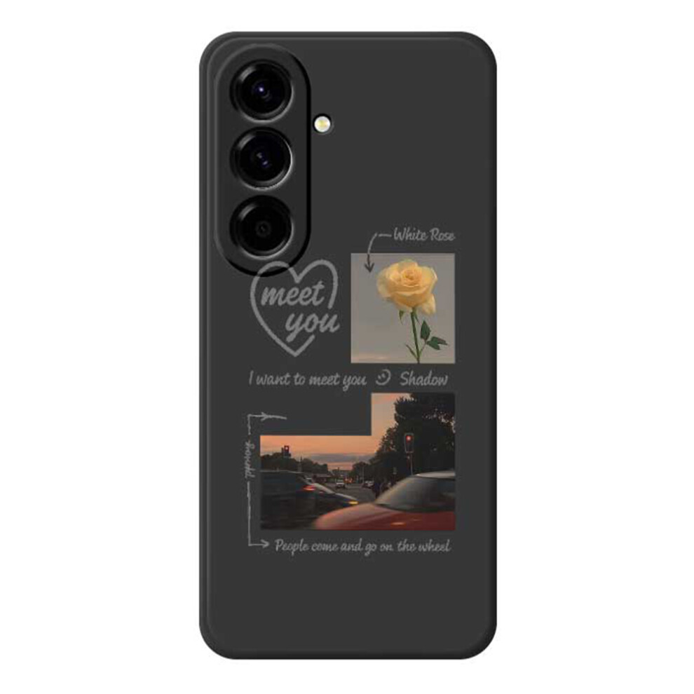 (Black) For Samsung Galaxy A56 5G Case Black 6914270898325