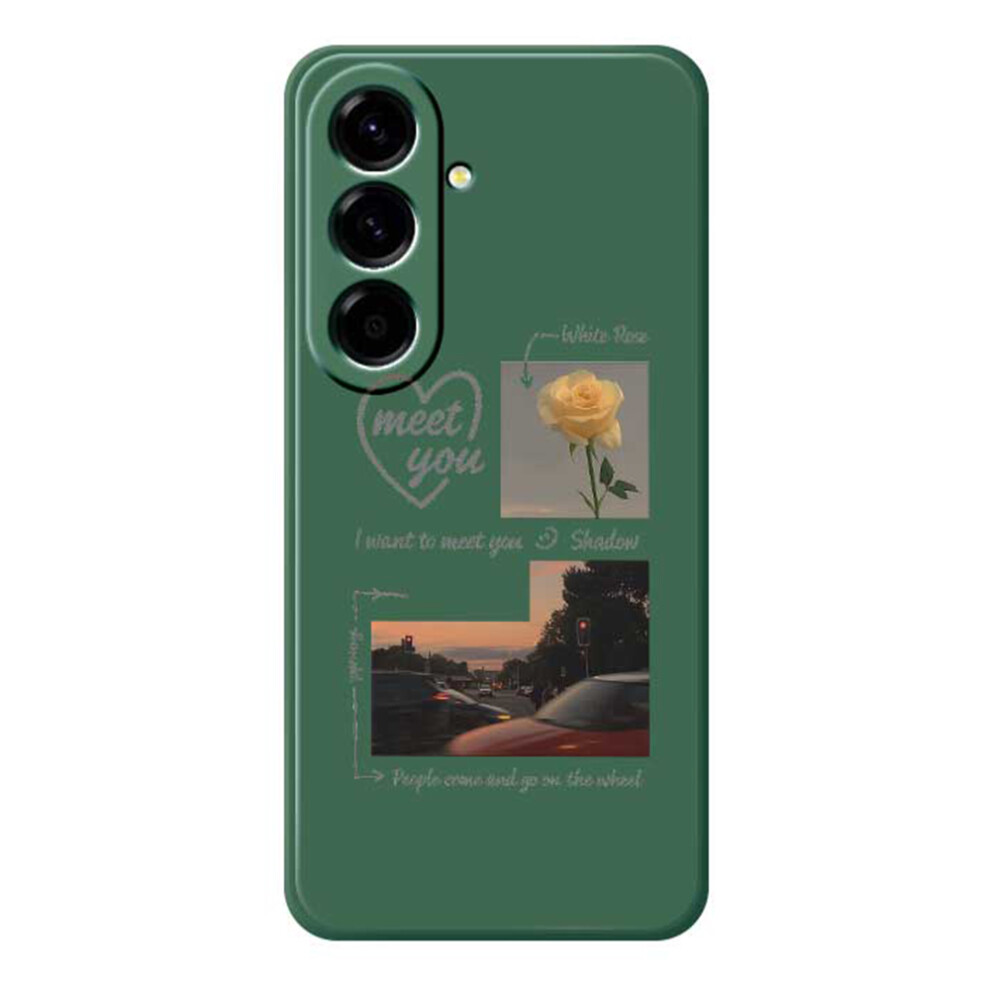 (Green) For Samsung Galaxy A56 5G Case Green 6914275698326