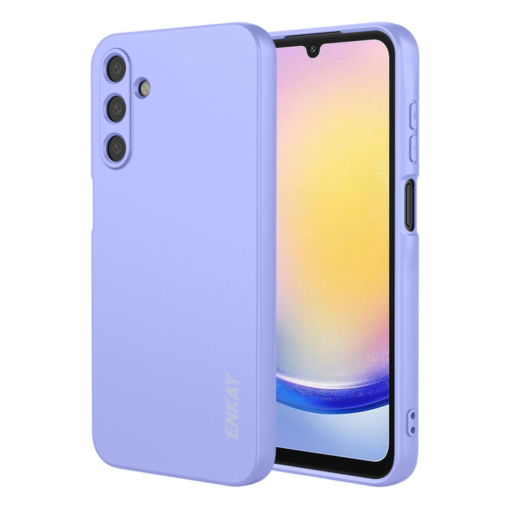 (Purple) For Samsung Galaxy A25 5G (Global) (161Mm) Case Purple 6914273112626