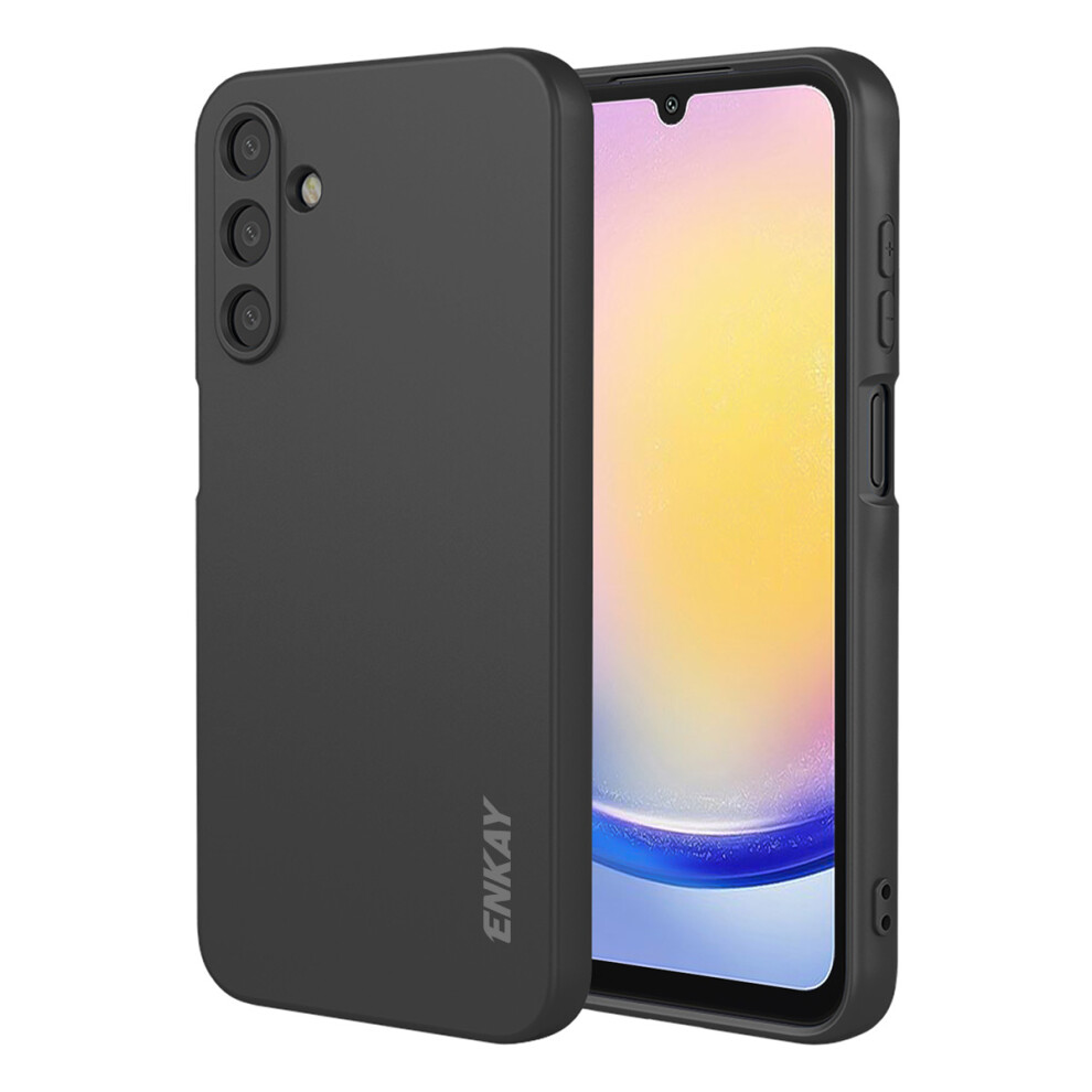 (Black) For Samsung Galaxy A25 5G (Global) (161Mm) Case Black 6914277116491