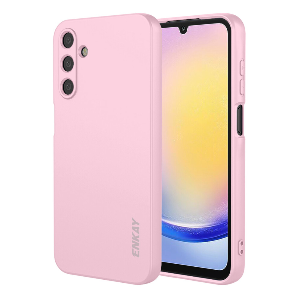 (Pink) For Samsung Galaxy A25 5G (Global) (161Mm) Case Pink 6914272474466