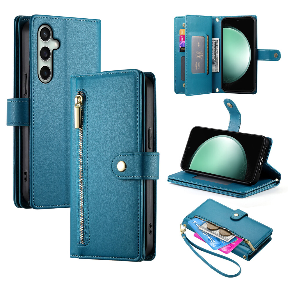 (Blue) For Samsung Galaxy S25 Fe Case Blue 6914272112955