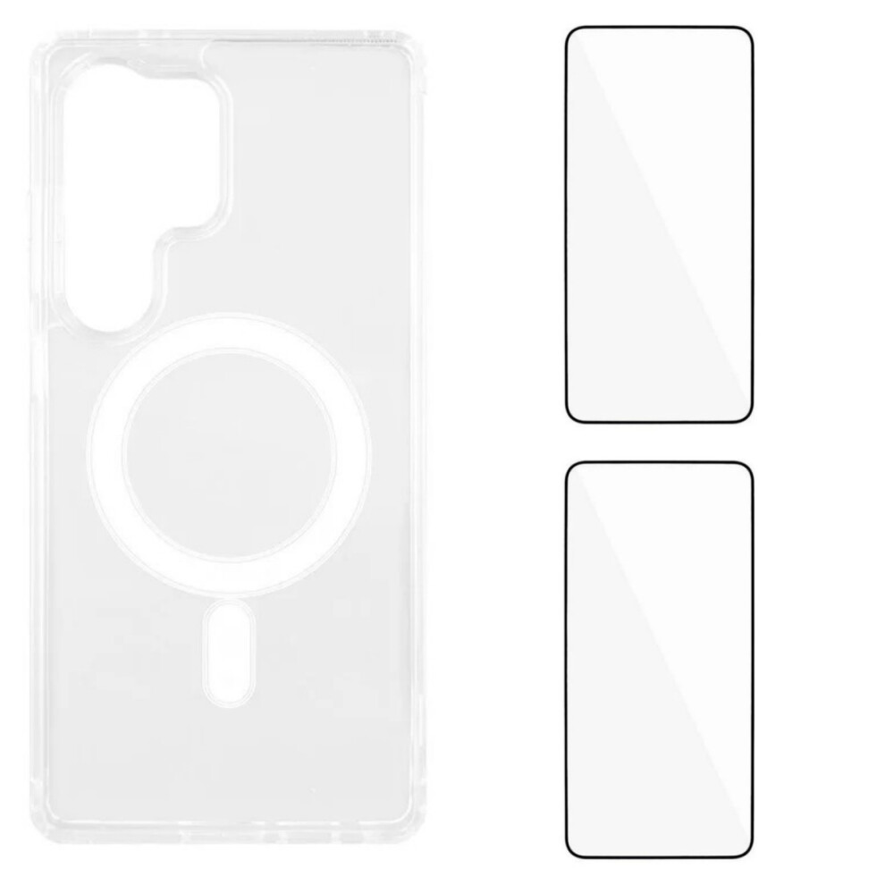For Samsung Galaxy S24 Ultra Case - Transparent 6914279644381