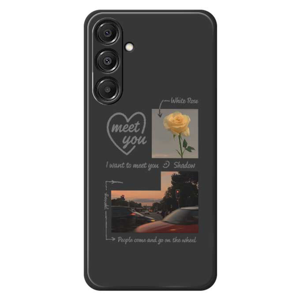(Black) For Samsung Galaxy A16 5G Case Black 6914274871973