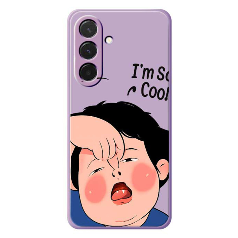 (Purple) For Samsung Galaxy A36 5G Case Purple 6914273110905