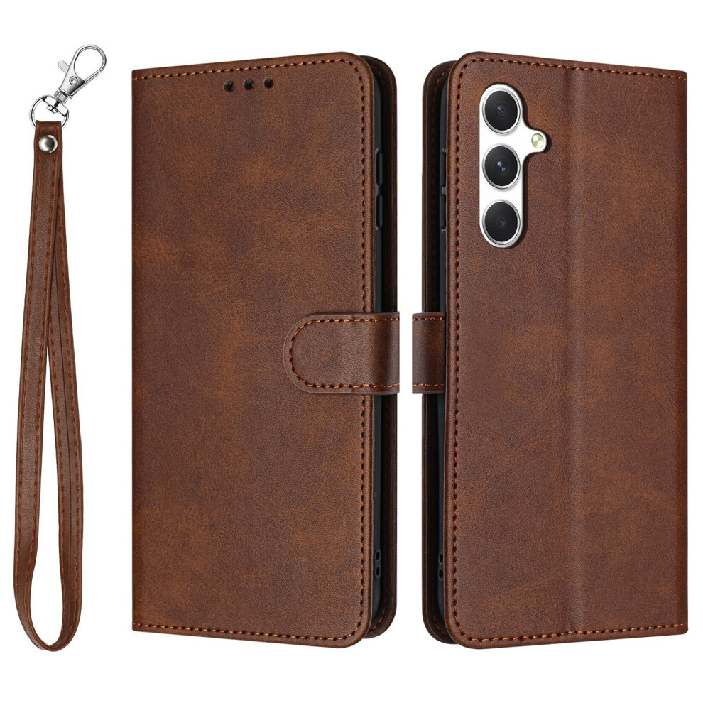 (Brown) For Samsung Galaxy S25 Fe Case Brown 6914277691738