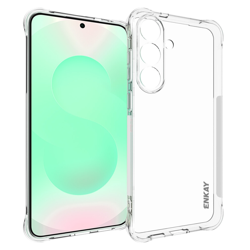 For Samsung Galaxy S25 Fe Case - Transparent 6914275263586