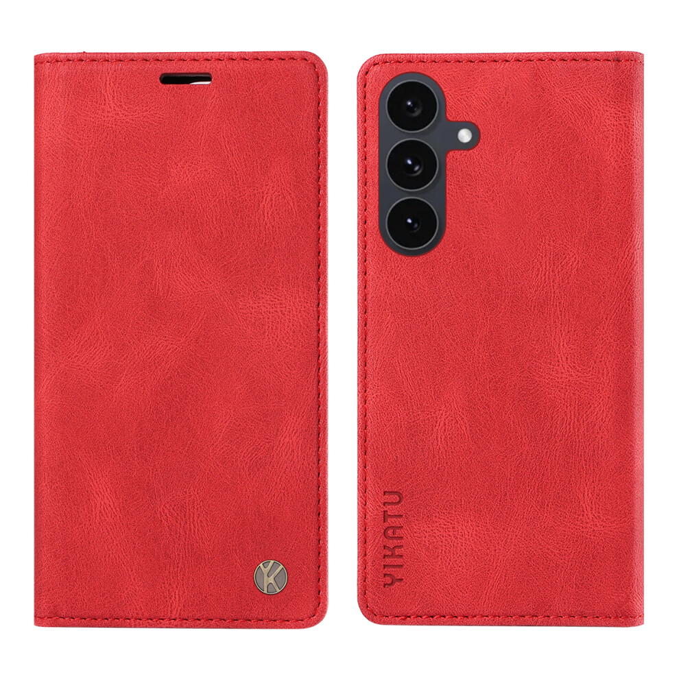 (Red) For Samsung Galaxy S25 Fe Case Red 6914277741266
