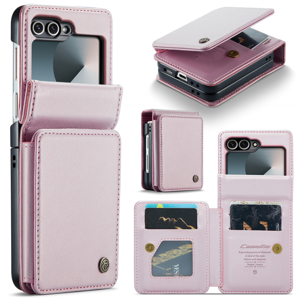 (Pink) For Samsung Galaxy Z Flip7 Fe 5G Case Pink 6914277882921