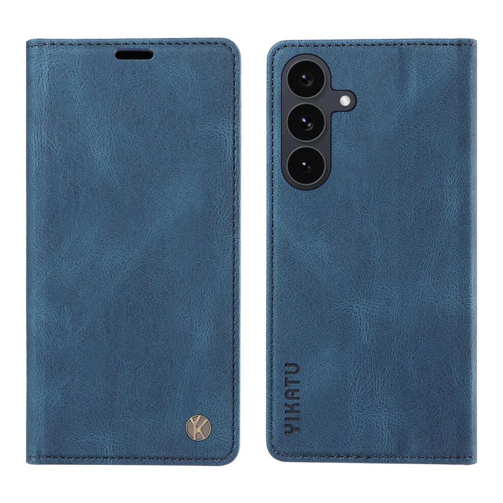 (Blue) For Samsung Galaxy S25 Fe Case Blue 6914276869213