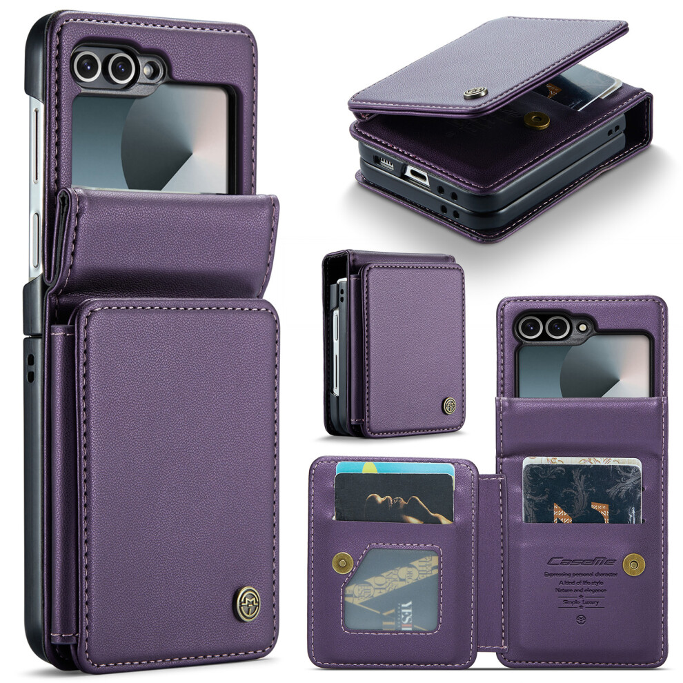 (Purple) For Samsung Galaxy Z Flip7 Fe 5G Case Purple 6914272358360