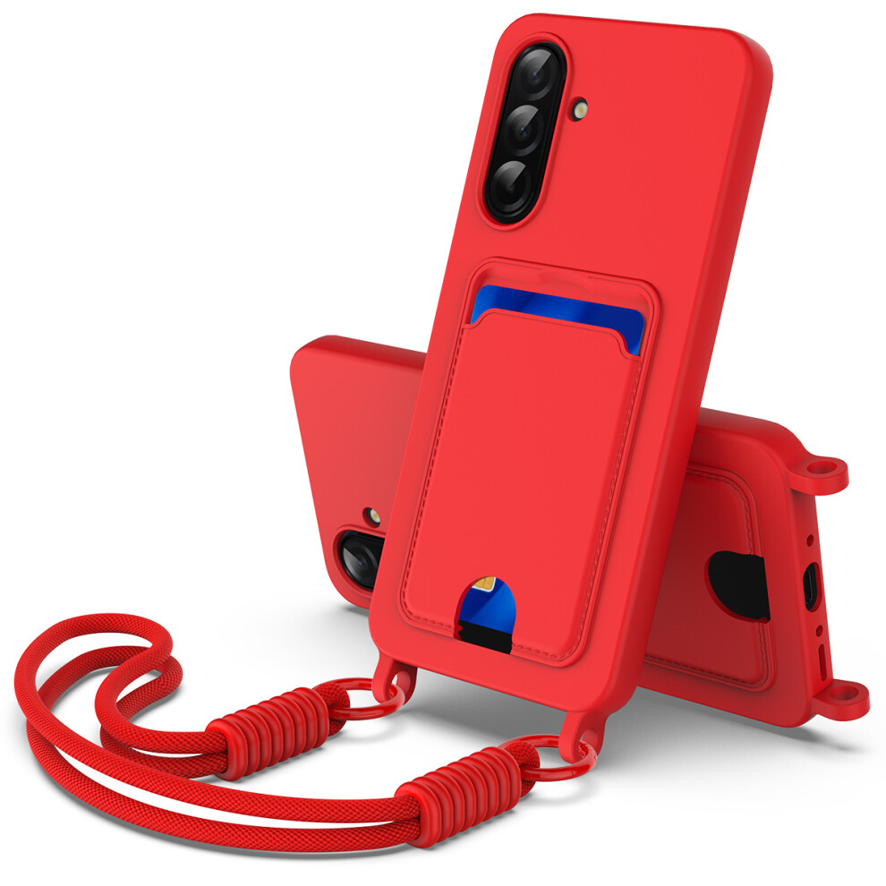 (Red) For Samsung Galaxy A56 5G Case Red 6914272932508