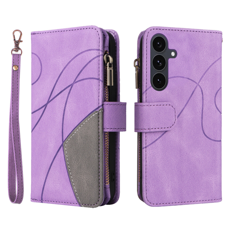 (Purple) For Samsung Galaxy S25 Fe Case Purple 6914271410267