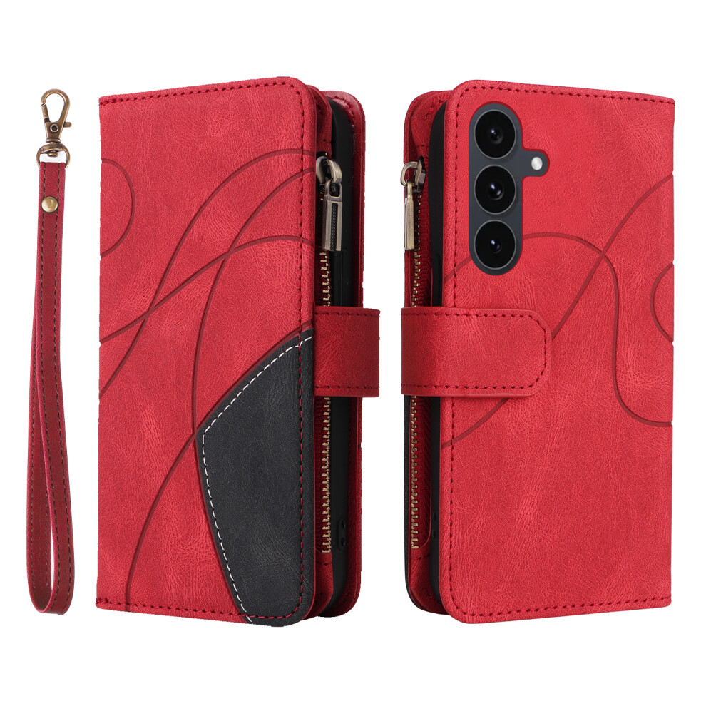 (Red) For Samsung Galaxy S25 Fe Case Red 6914275898887