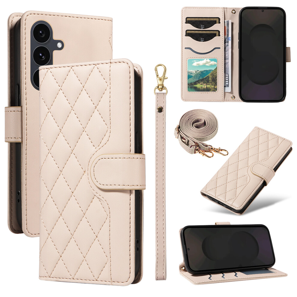 (Apricot) For Samsung Galaxy S25 Fe Case 6914278778933