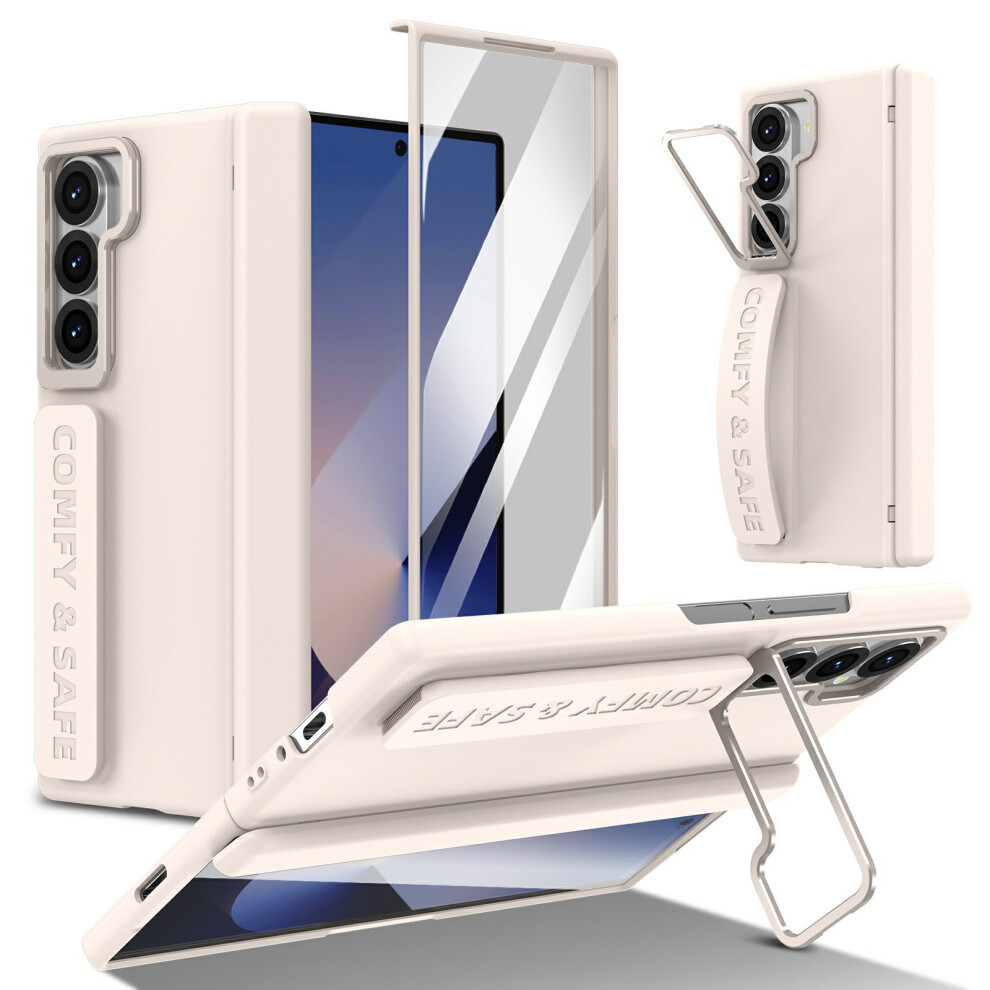 (Apricot) For Samsung Galaxy Z Fold6 5G Case 6914274279908