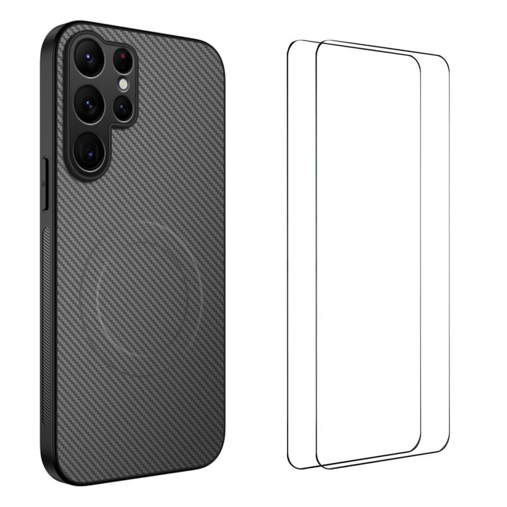(Grey) For Samsung Galaxy S24 Ultra Case Grey 6914274130759