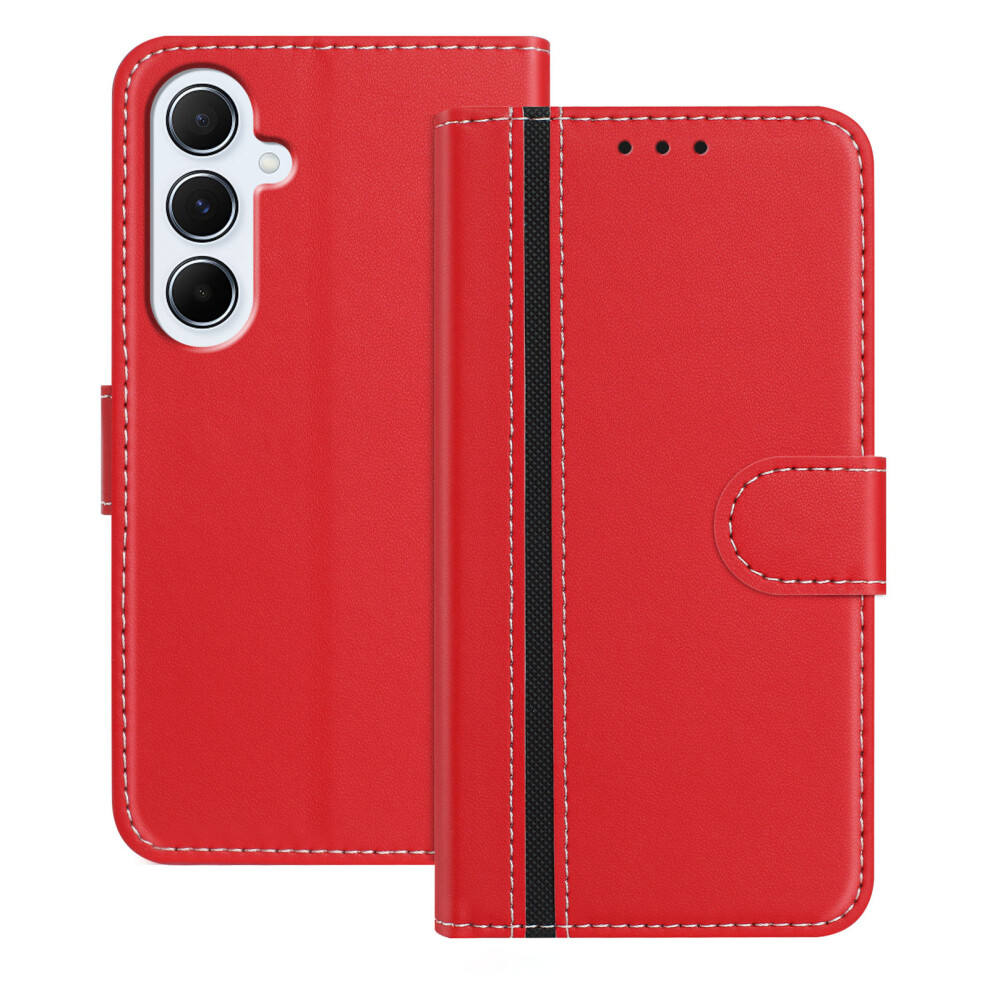 (Red) For Samsung Galaxy A17 5G Case Red 6914274912577