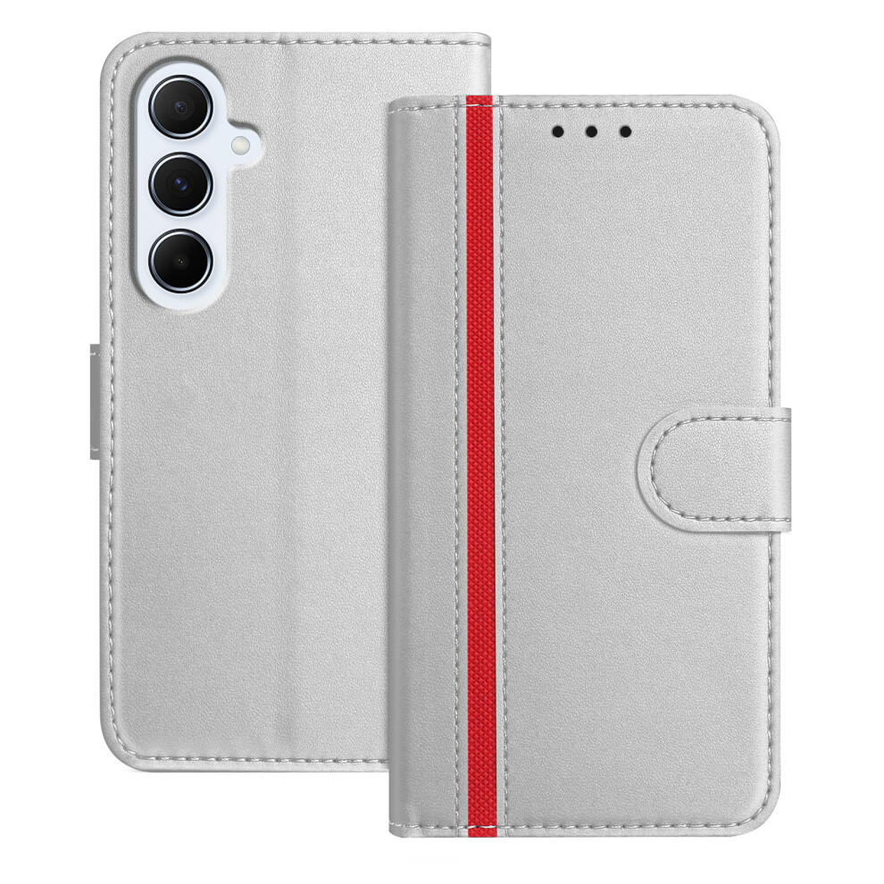 (Silver) For Samsung Galaxy A17 5G Case Silver 6914278631610