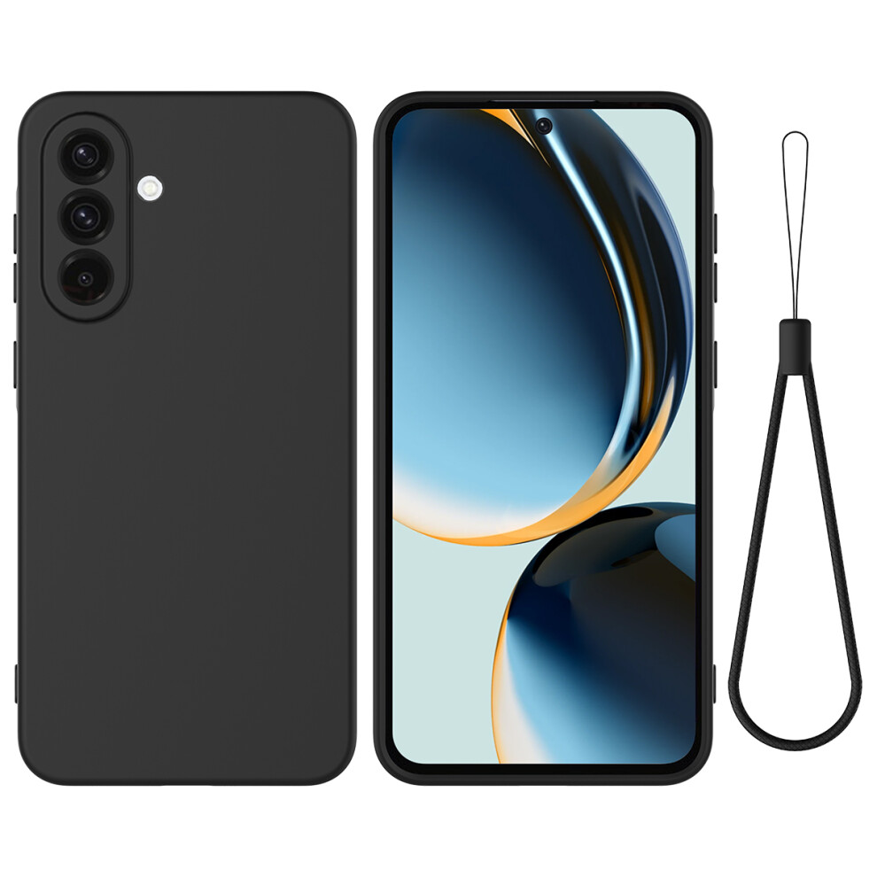 (Black) For Samsung Galaxy M36 5G Case Black 6914277888275